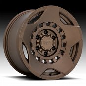 Black Rhino Muzzle Matte Bronze Custom Truck Wheels